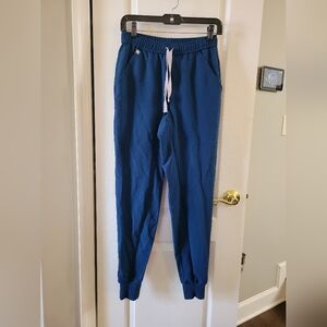 FIGS Men’s Tansen Jogger Scrub Pants Dark Teal 5-Pocket Size XS FIONx Athletic